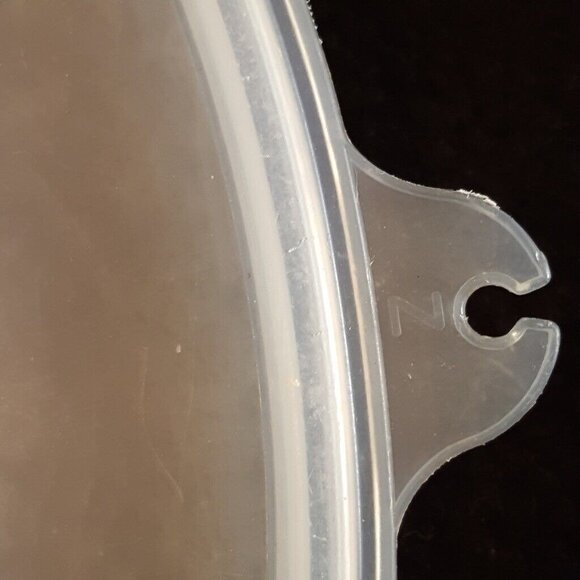 Vintage Tupperware Mint Green Container 786-4 White Cheese Grater Z Lid 3 Piece - Picture 4 of 8